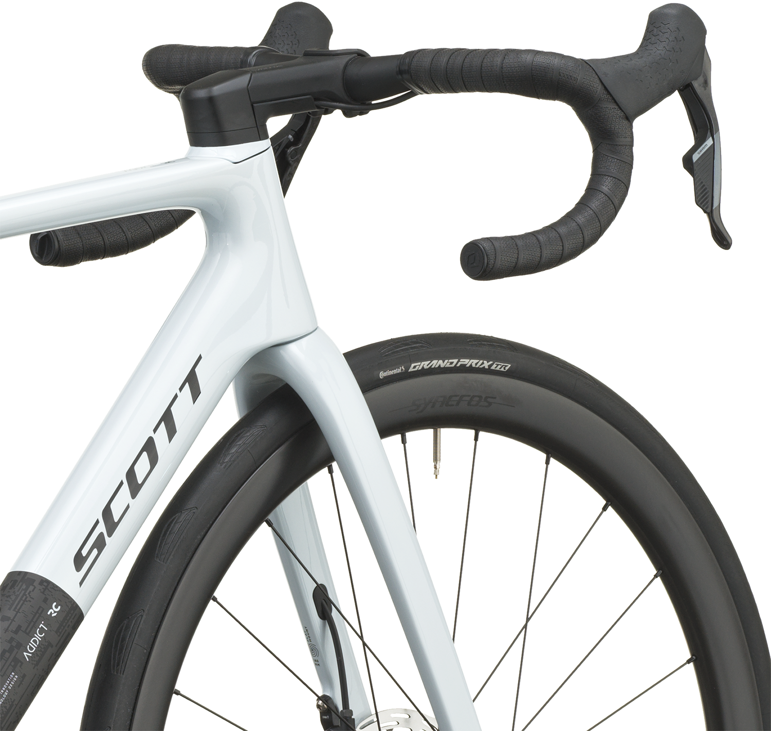 Cykler - Racercykler - Scott Addict RC 25 2027 - Cumulus White
