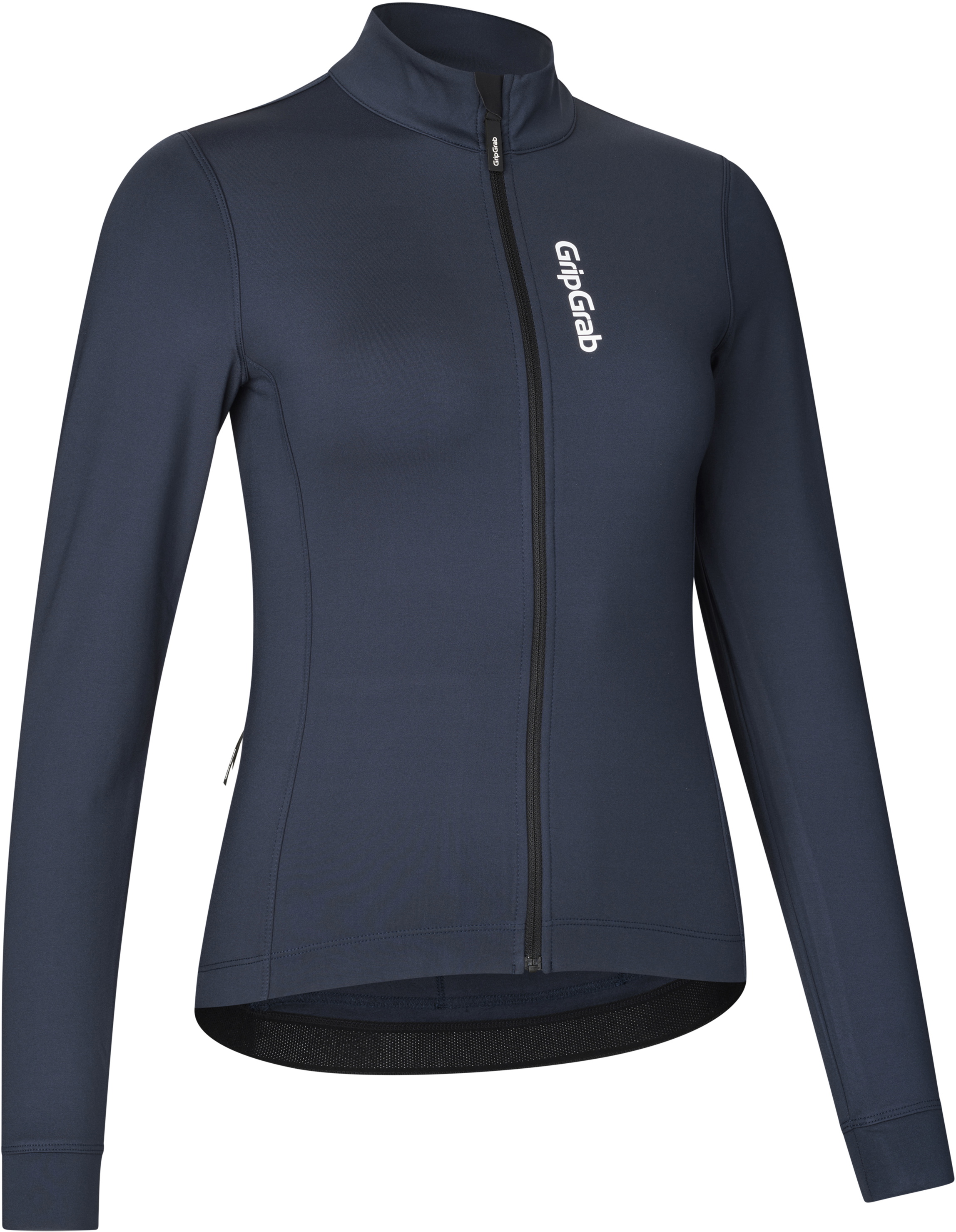 GripGrab RIDE Langærmet termocykeltrøje til damer - Navy Blue GripGrab RIDE Langærmet termocykeltrøje til damer - Navy Blue