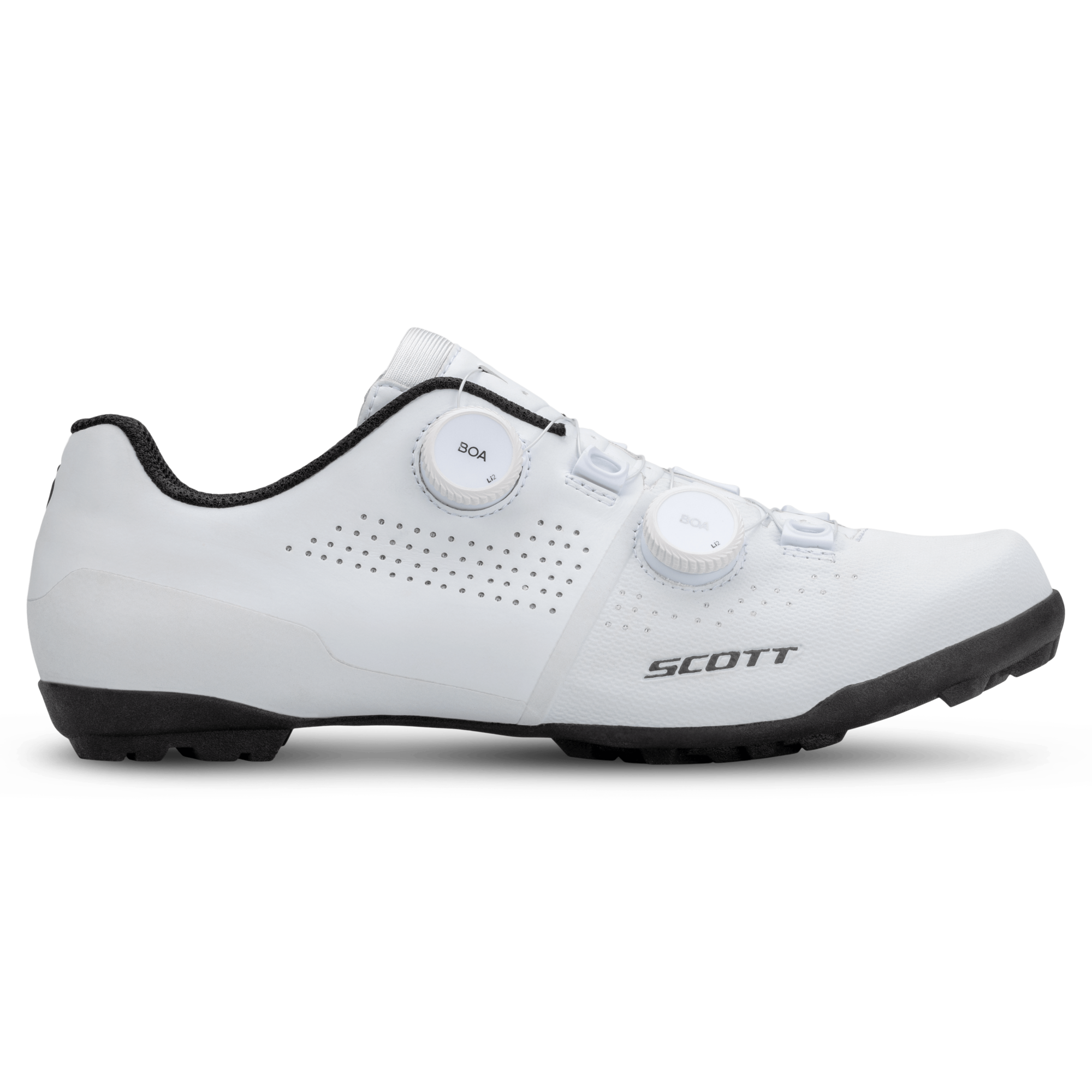 Beklædning - Cykelsko - Scott Shoe Womans Gravel RC Carbon - White Black