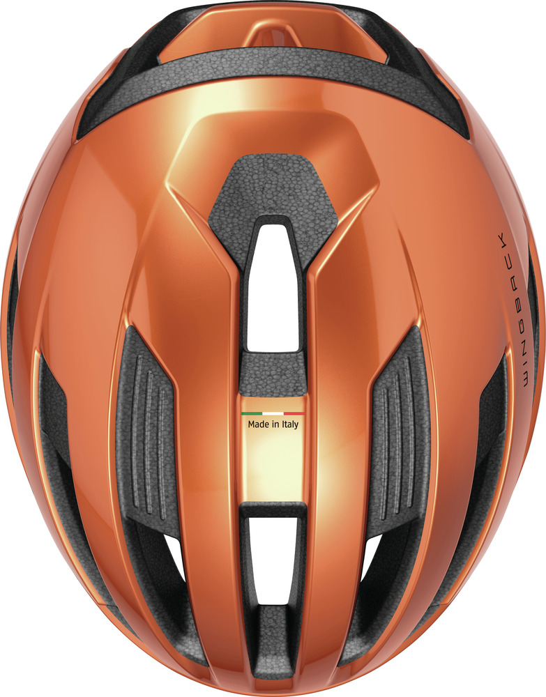 Beklædning - Cykelhjelme - Abus WingBack - Goldfish Orange