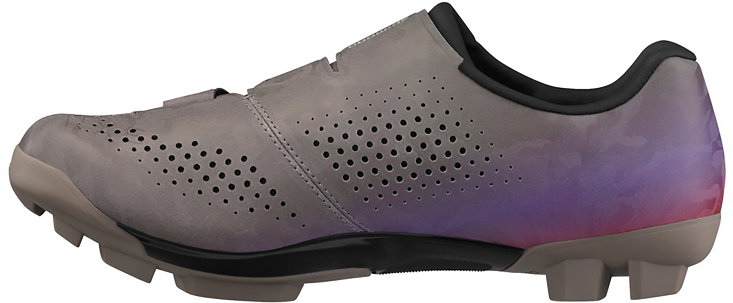 Beklædning - Cykelsko - Shimano RX600 SPD Gravel Dame Sko - Gray Purple