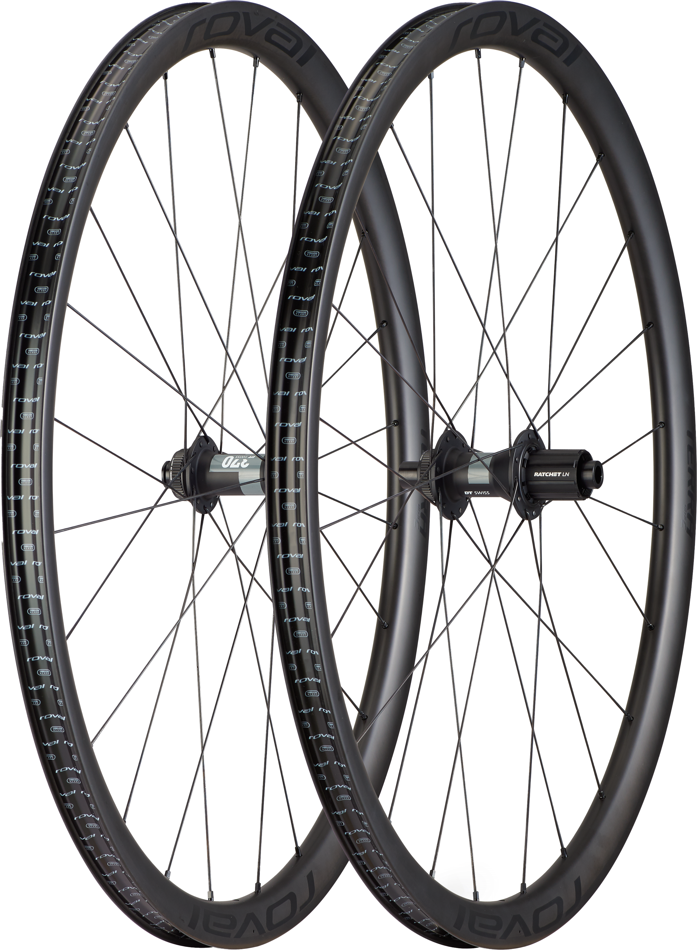 Specialized Roval Terra C Wheelset (Hjulsæt) - Satin Carbon / Satin Black