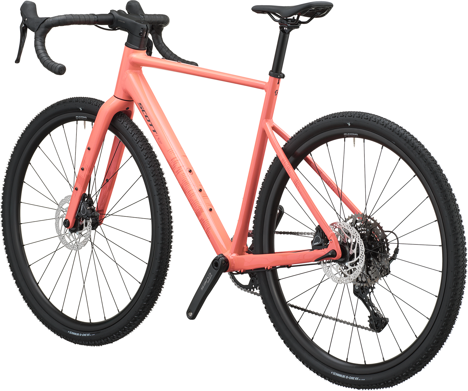 Cykler - Gravel cykler - Scott Speedster Gravel 40 2027 - Peach Pink