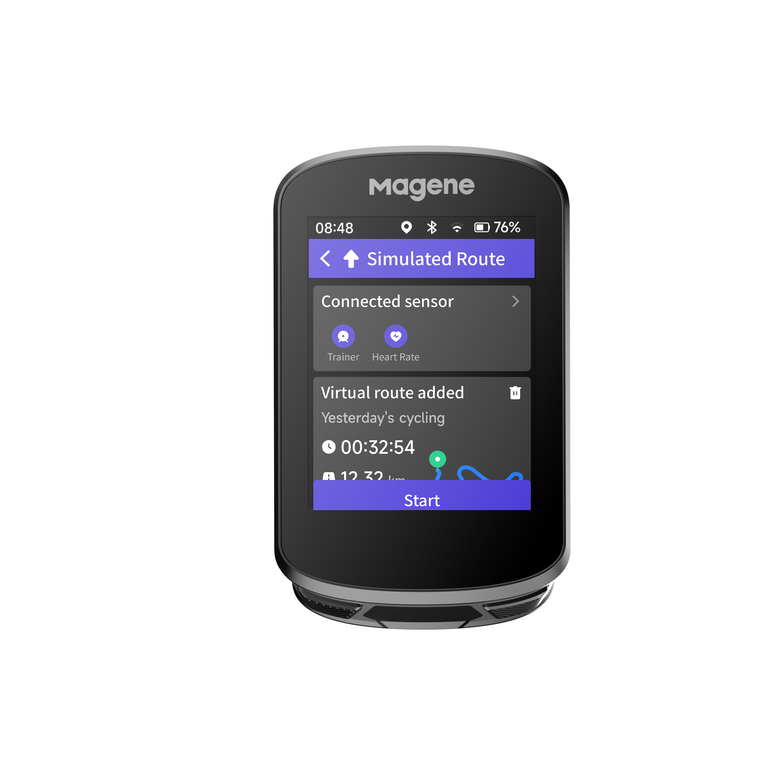Tilbehør - Cykelcomputer & GPS - Magene C506 GPS Cykelcomputer