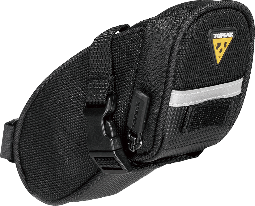 Topeak Sadeltaske Aero Wedge Pack (med stropper) - Micro