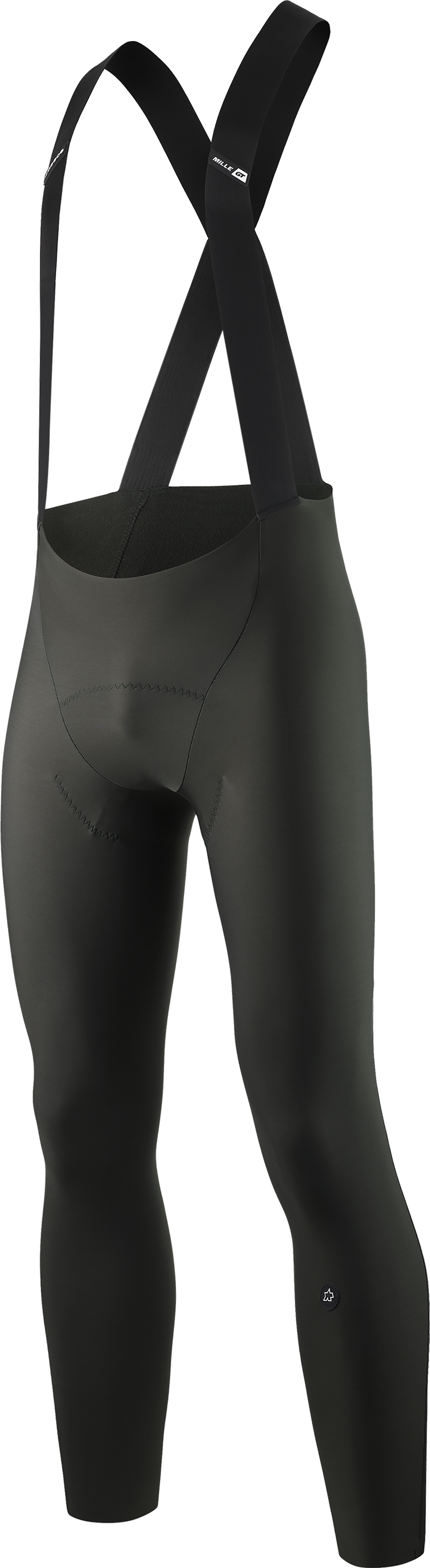 Beklædning - Cykelbukser - Assos MILLE GT 2/3 Bib Tights S11 - Deep Green