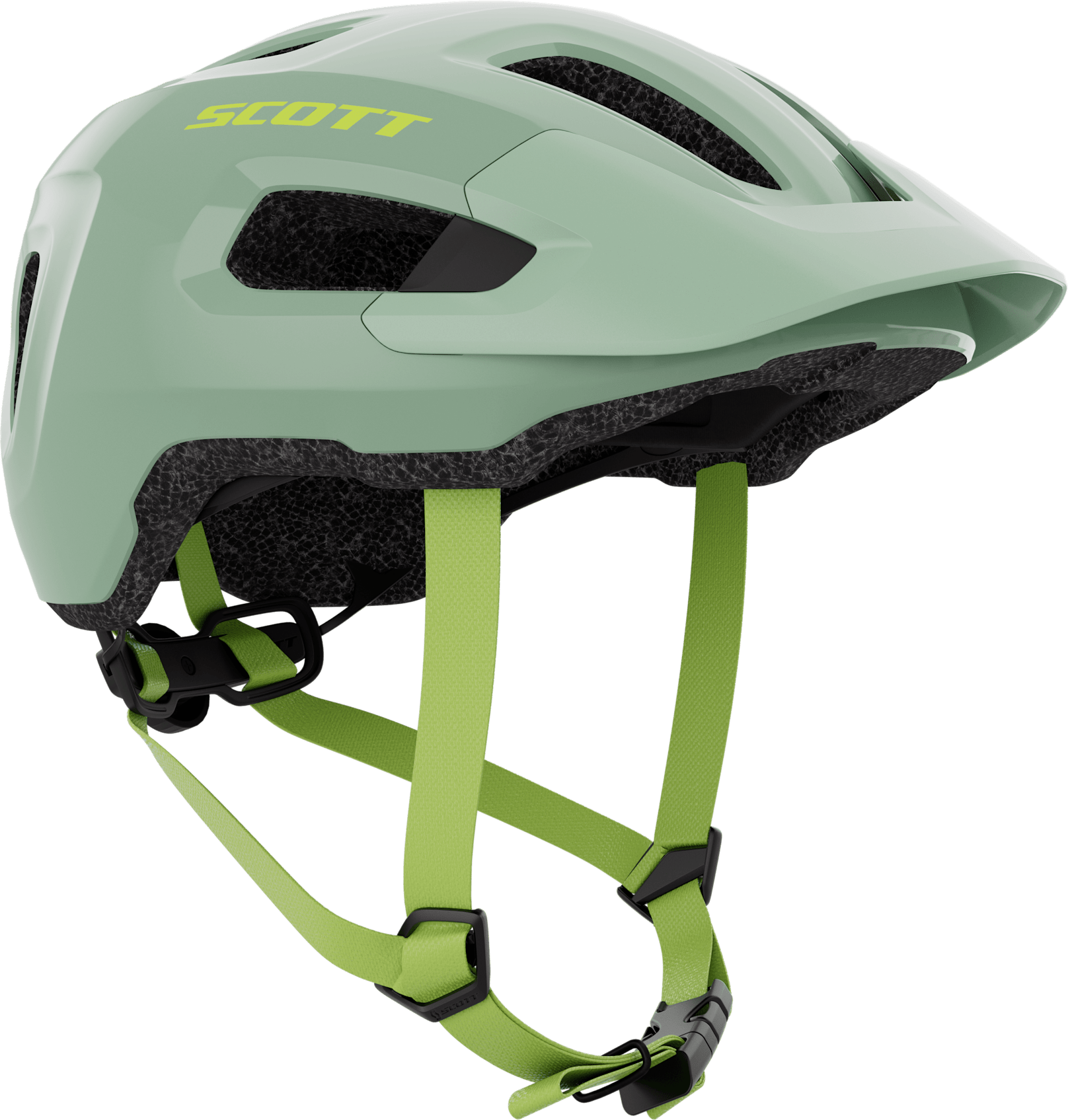 Scott Supra Junior cykelhjelm - Land Green