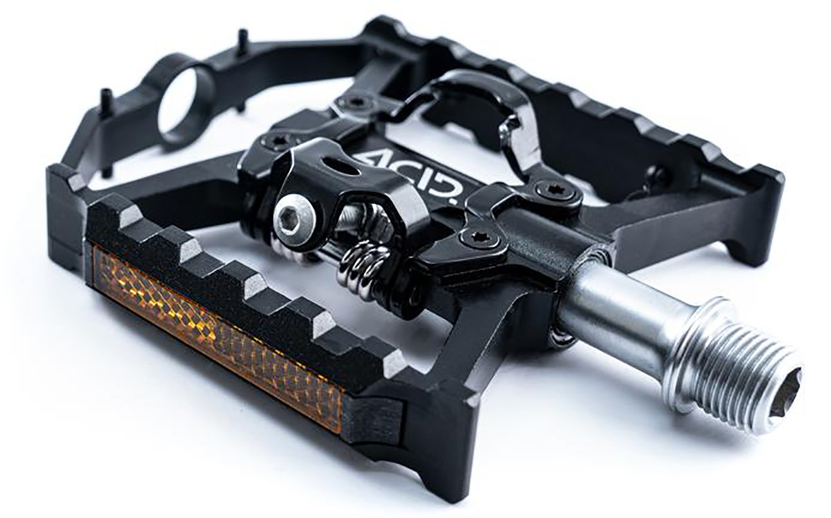 Tilbehør - Pedaler & Klamper - Cube ACID MTB Combo Pedal Hybrid