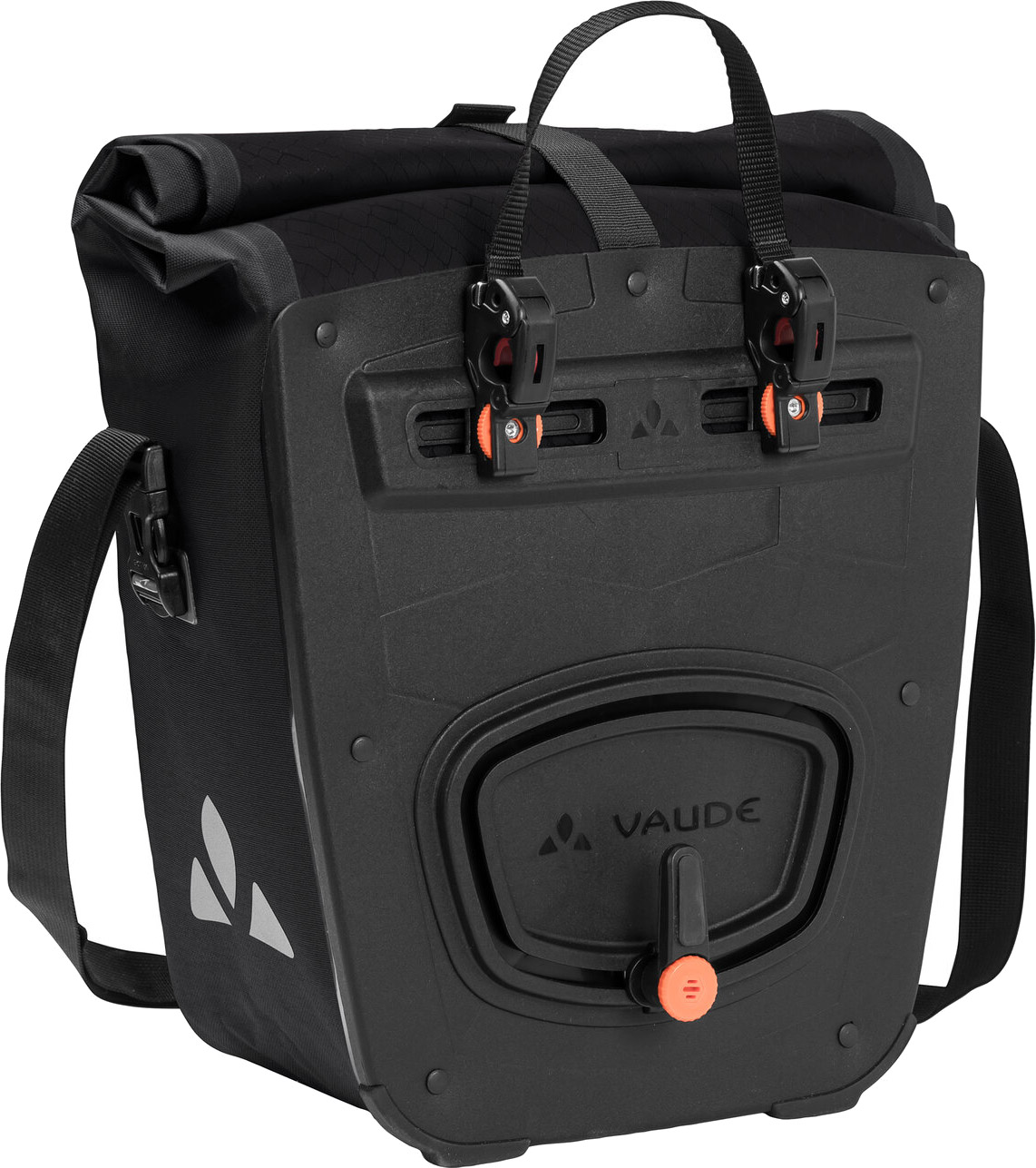 Tilbehør - Cykeltasker - Vaude Aqua Front (28L) - Black