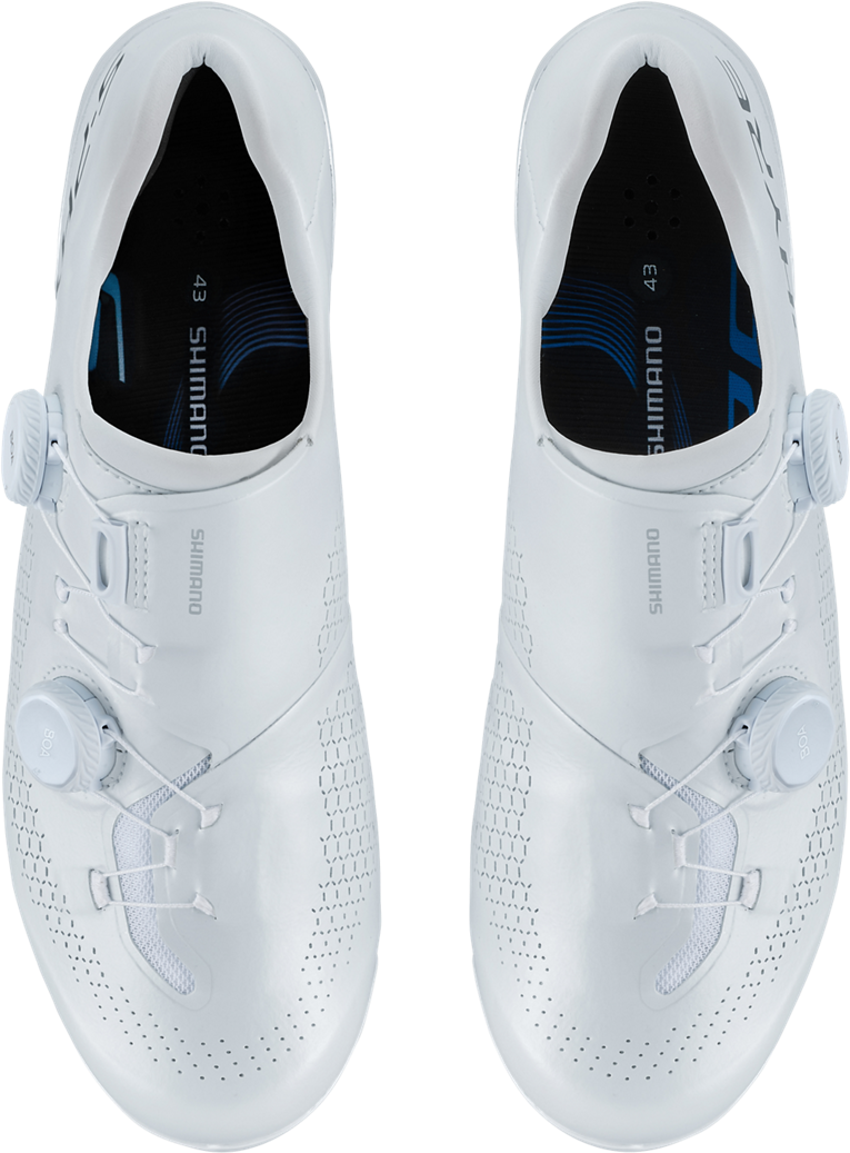 Beklædning - Cykelsko - Shimano S-Phyre RC910 SPD-SLR Race Sko Narrow (Smal) - White