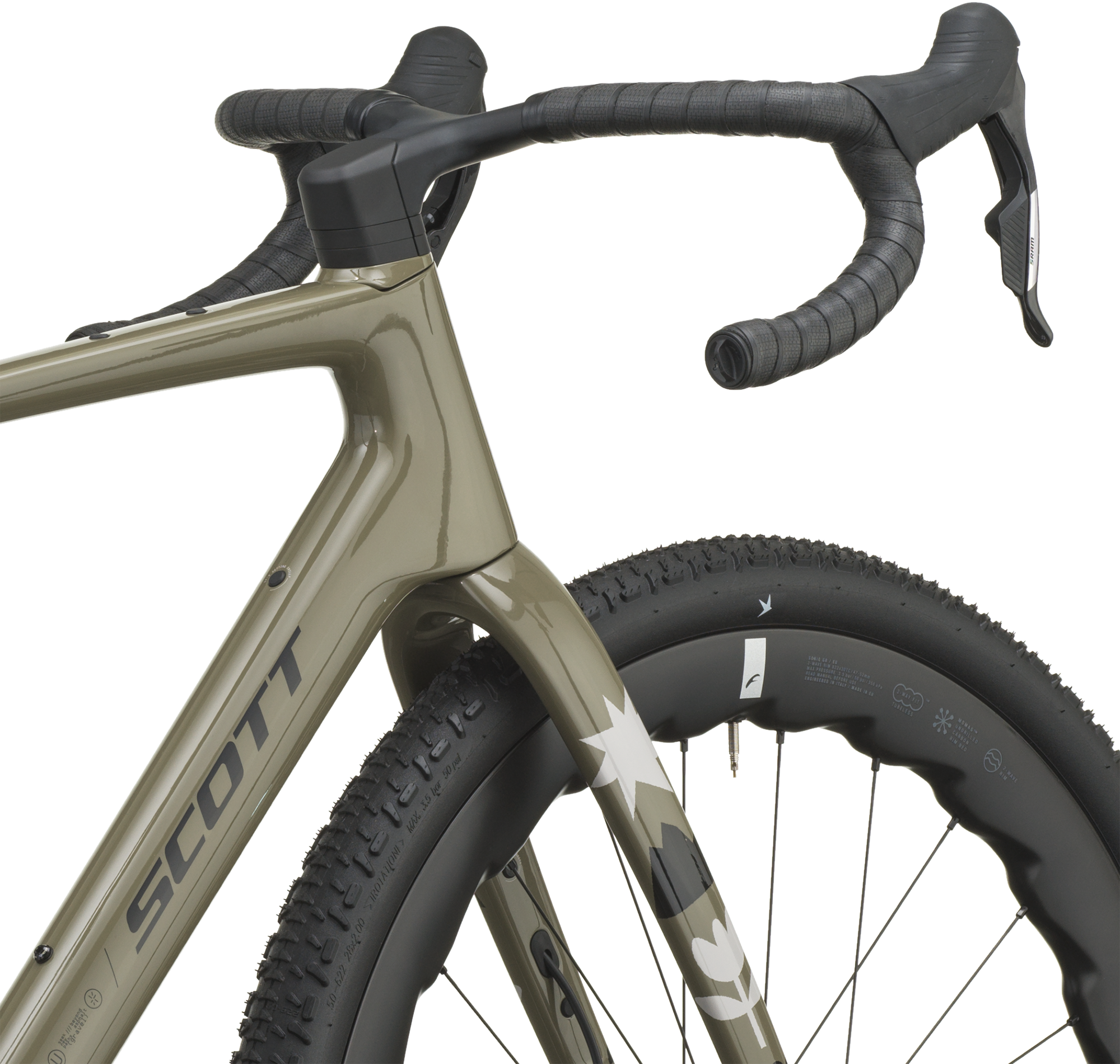 Cykler - Gravel cykler - Scott Addict Gravel 10 2027 - Lupine Grey