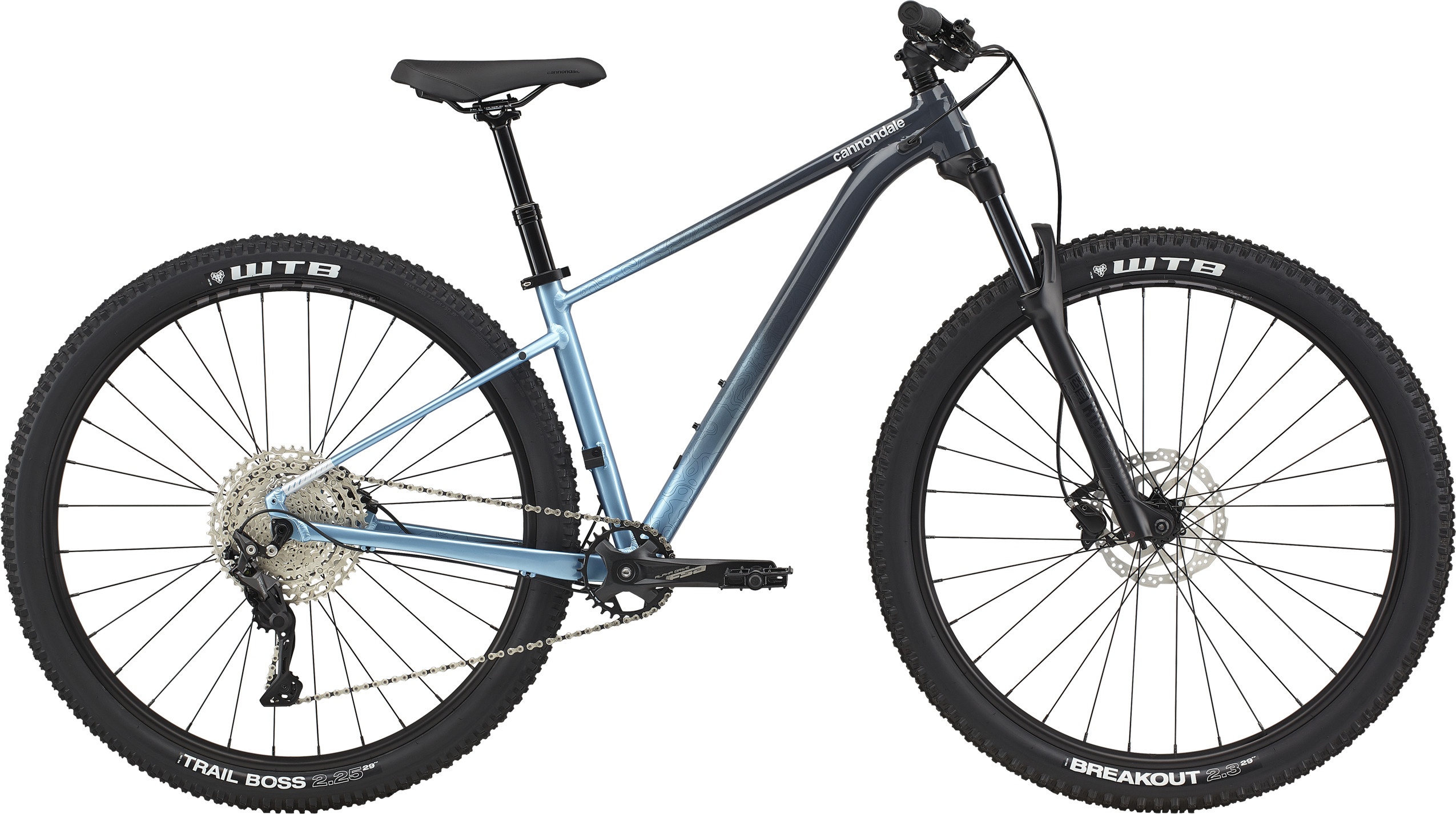 Cykler - Mountainbikes - Cannondale Trail SL 3 2023