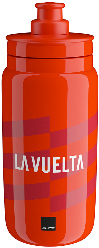 Elite Bottle Fly Teams 2026 - Vuelta - Iconic Red - 550ml