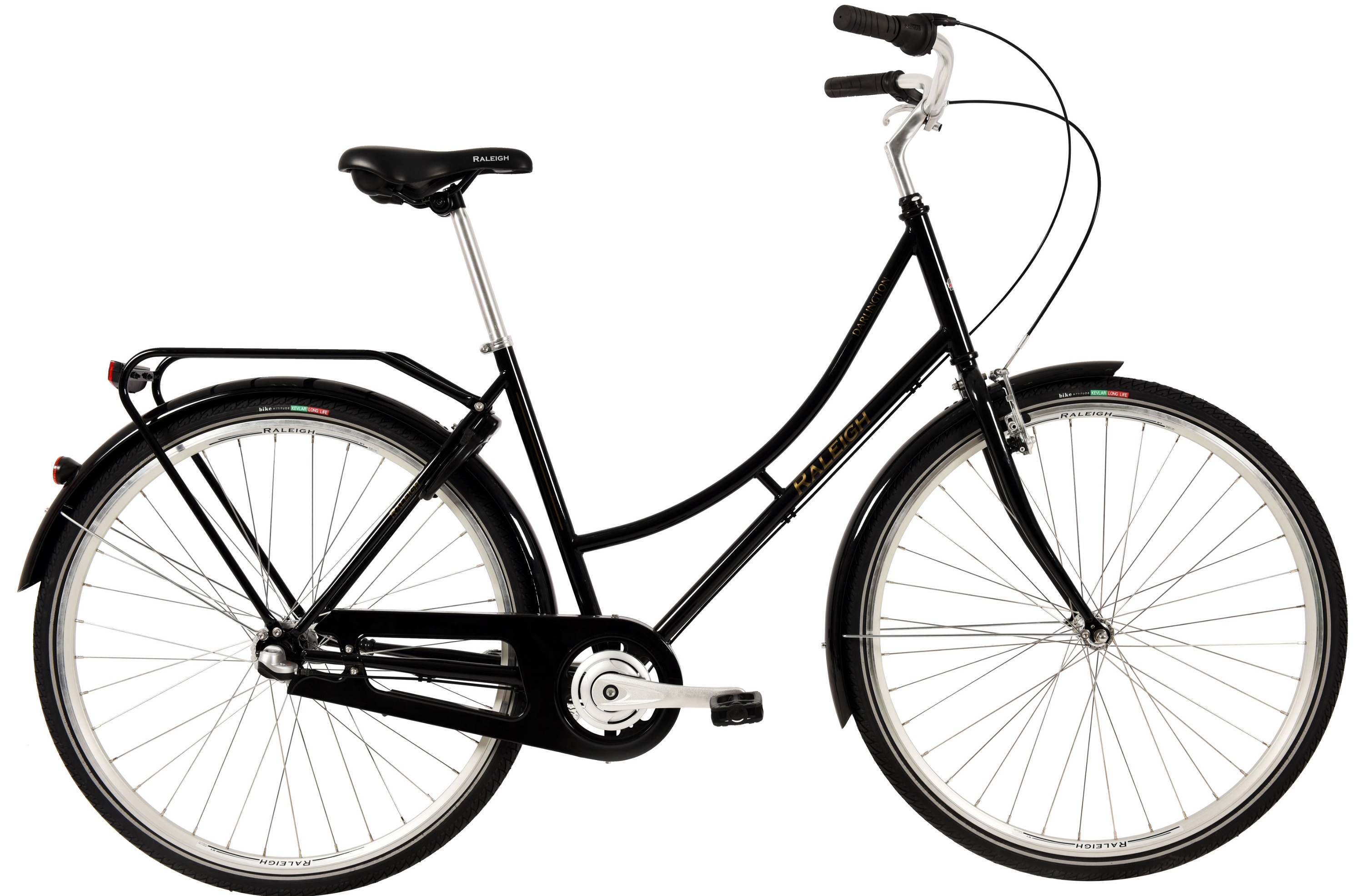 Cykler - Damecykler - Raleigh Darlington Dame 7g 2023 - Sort