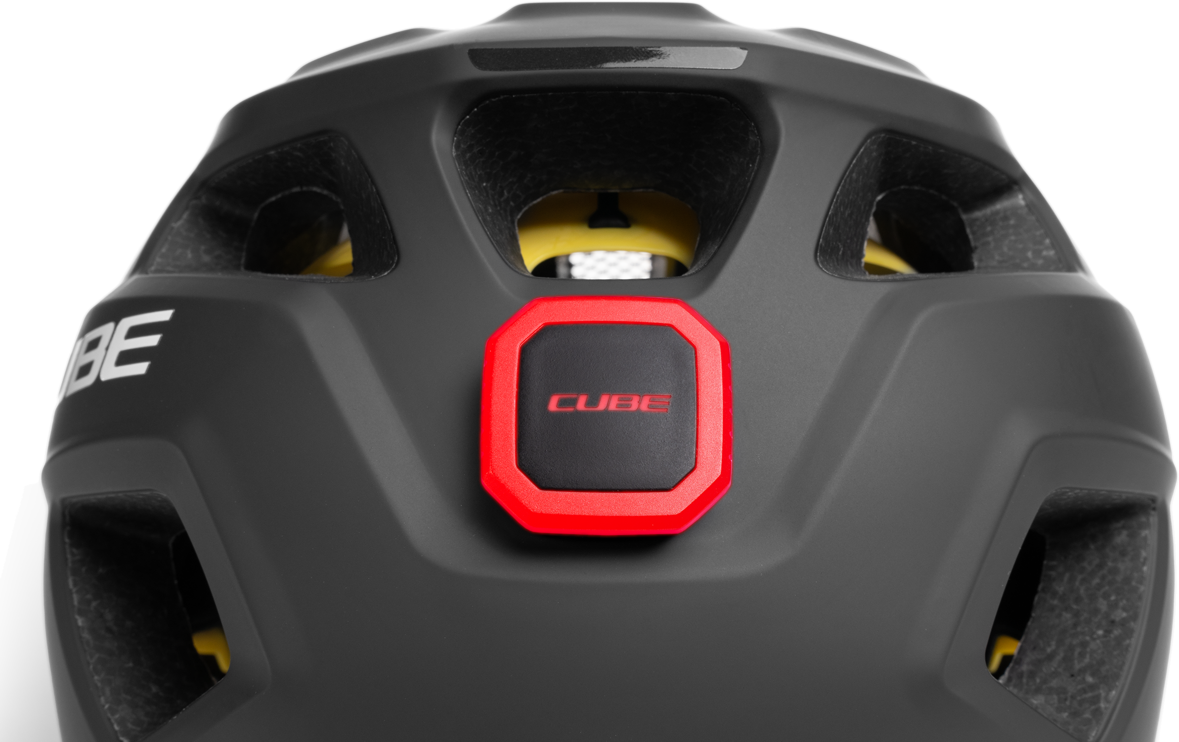 Beklædning - Cykelhjelme - Cube Linok MIPS cykelhjelm m. LED lys - Black