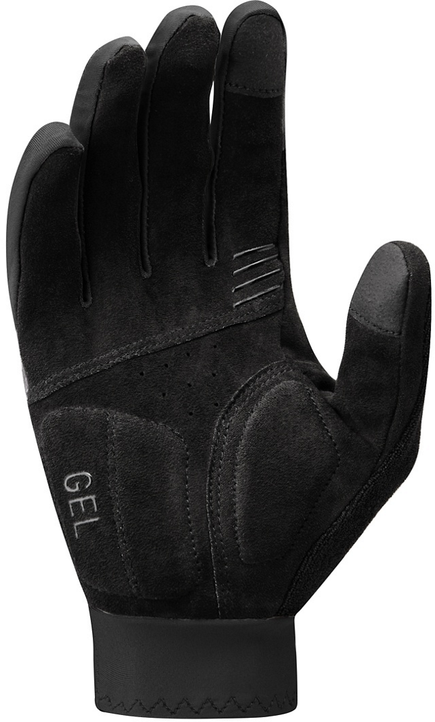 Beklædning - Cykelhandsker - Shimano Explorer FF Gel Gloves - Black