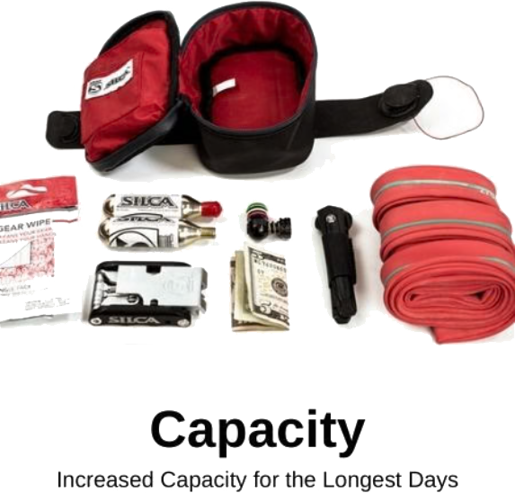 Tilbehør - Sadeltasker - Silca Mattone Grande Pack 0.74L Sadeltaske