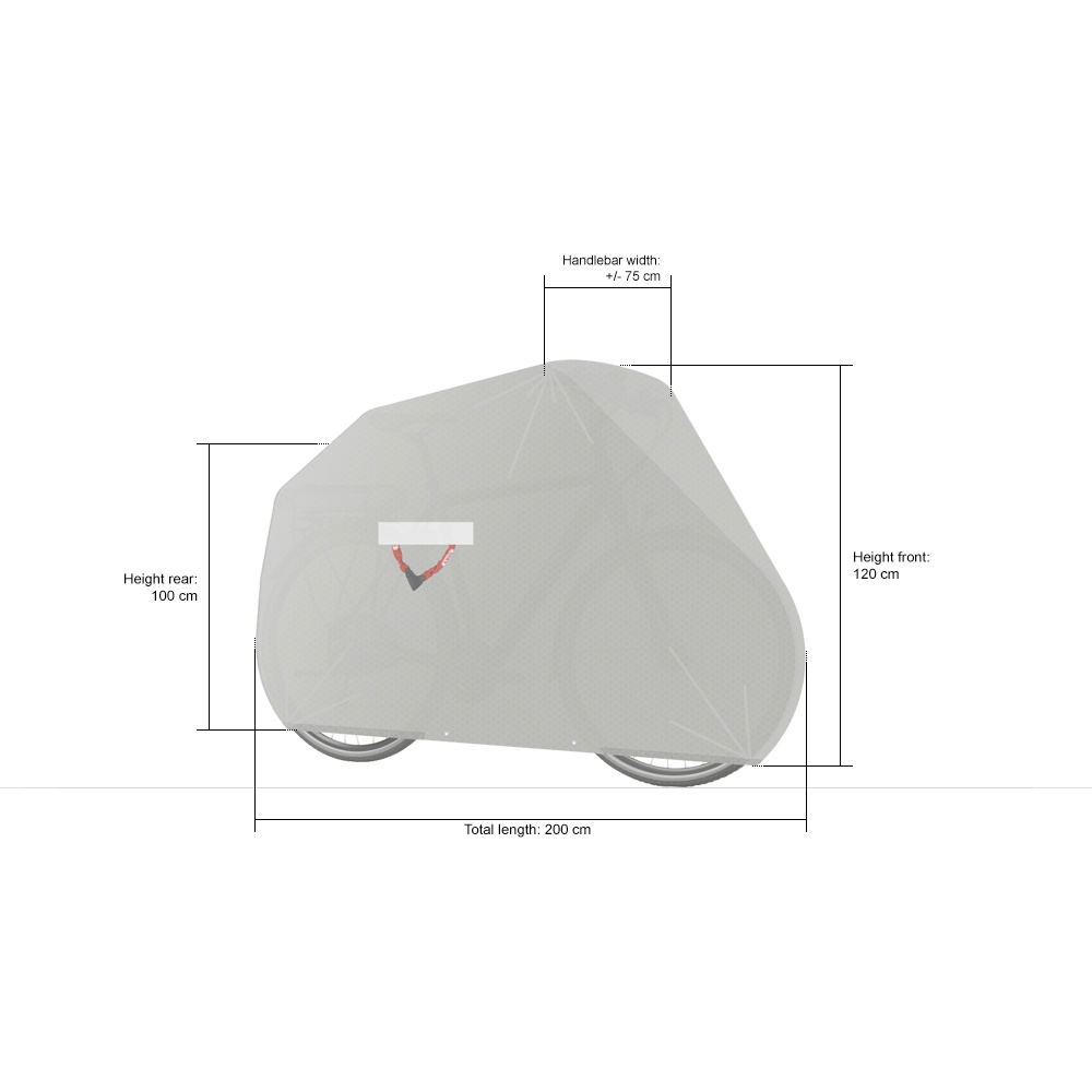 Tilbehør - Cykelpleje - Cykelgarage - DS Covers SWIFT Cykelcover - vandtæt
