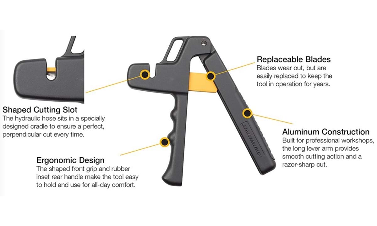 Tilbehør - Værktøj - Jagwire Hydraulic Hose Cutter (WST064) Alu
