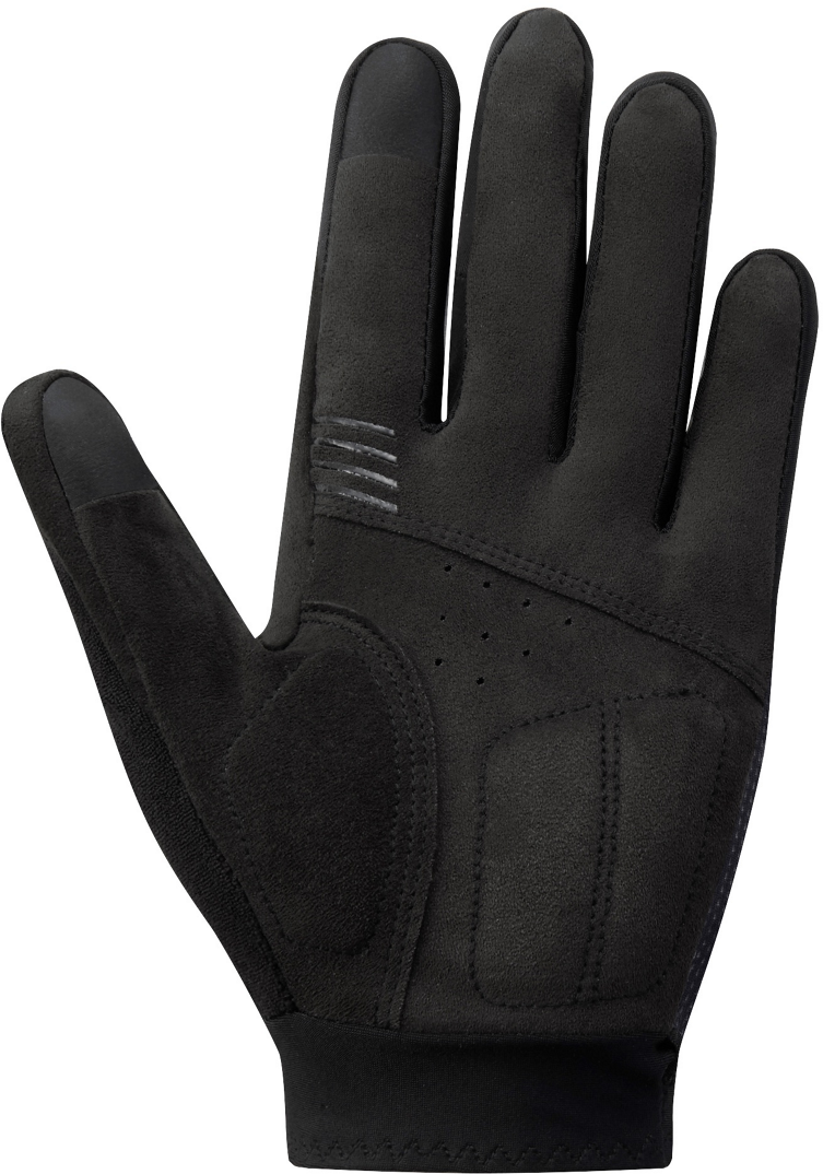 Beklædning - Cykelhandsker - Shimano Explorer Full Finger Gloves - Black