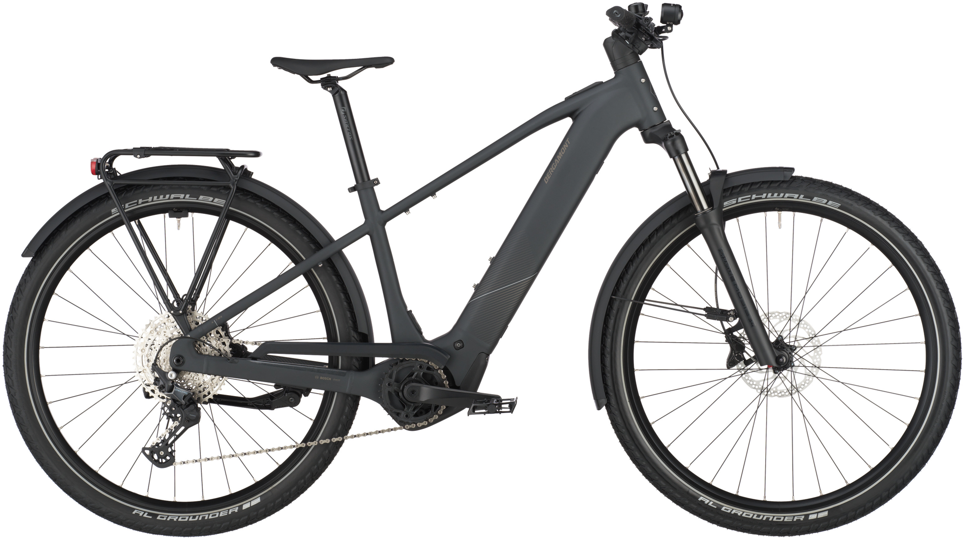 Bergamont E-Revox Tour 20 2025 - Flaky Black