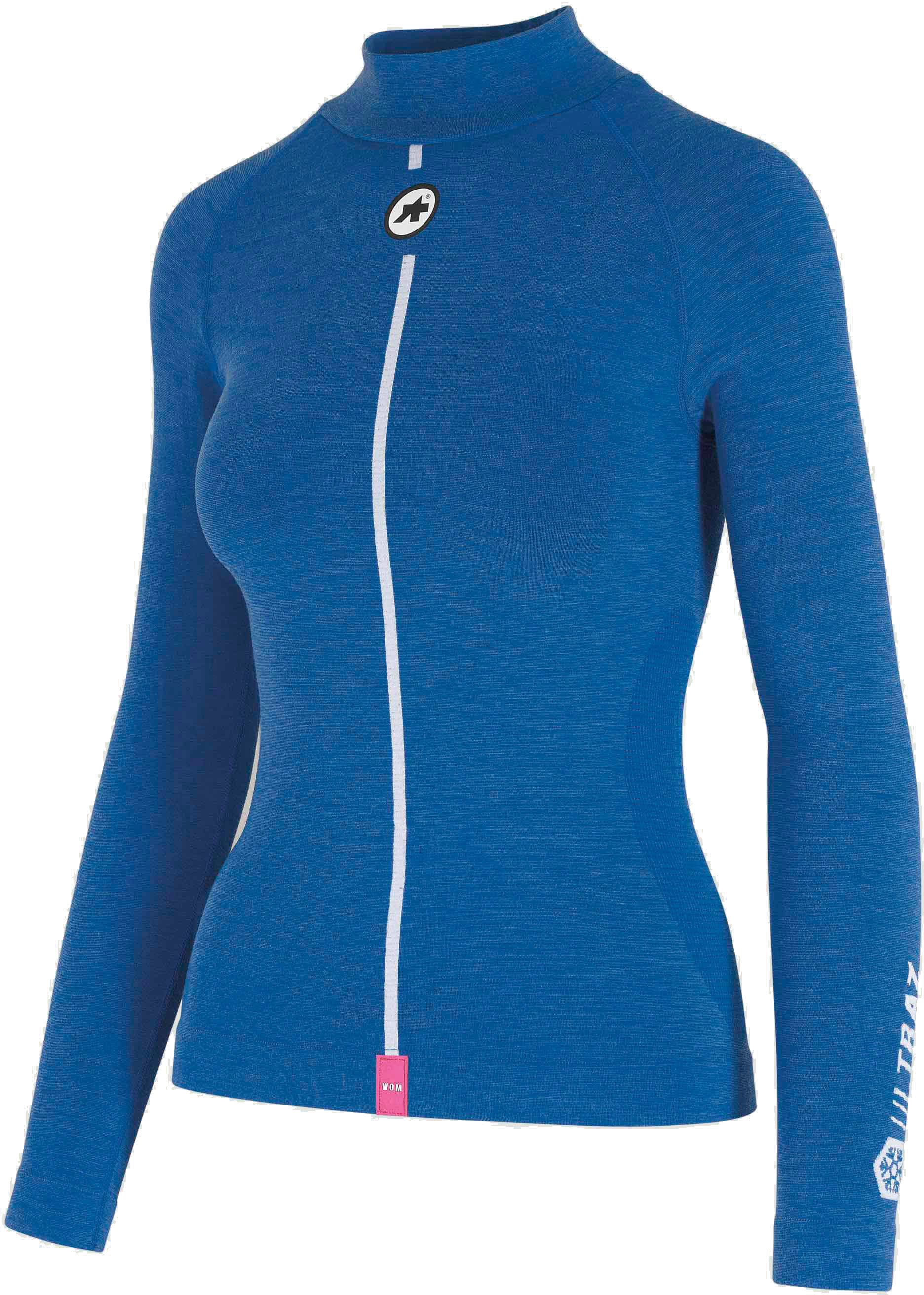 Beklædning - Baselayer / Undertøj - Assos Women's Ultraz Winter LS - Langærmet - Skin Layer Dame - Blå