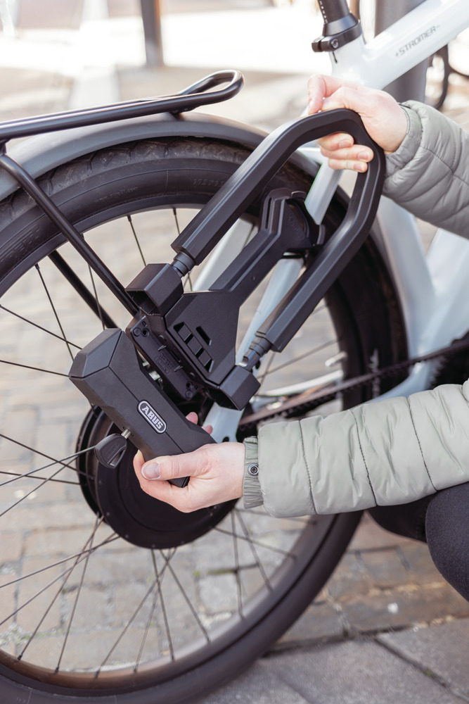 Tilbehør - Cykellås - Abus Bøjlelås GRANIT Super Extreme 2500/165HB 230 + USH2500