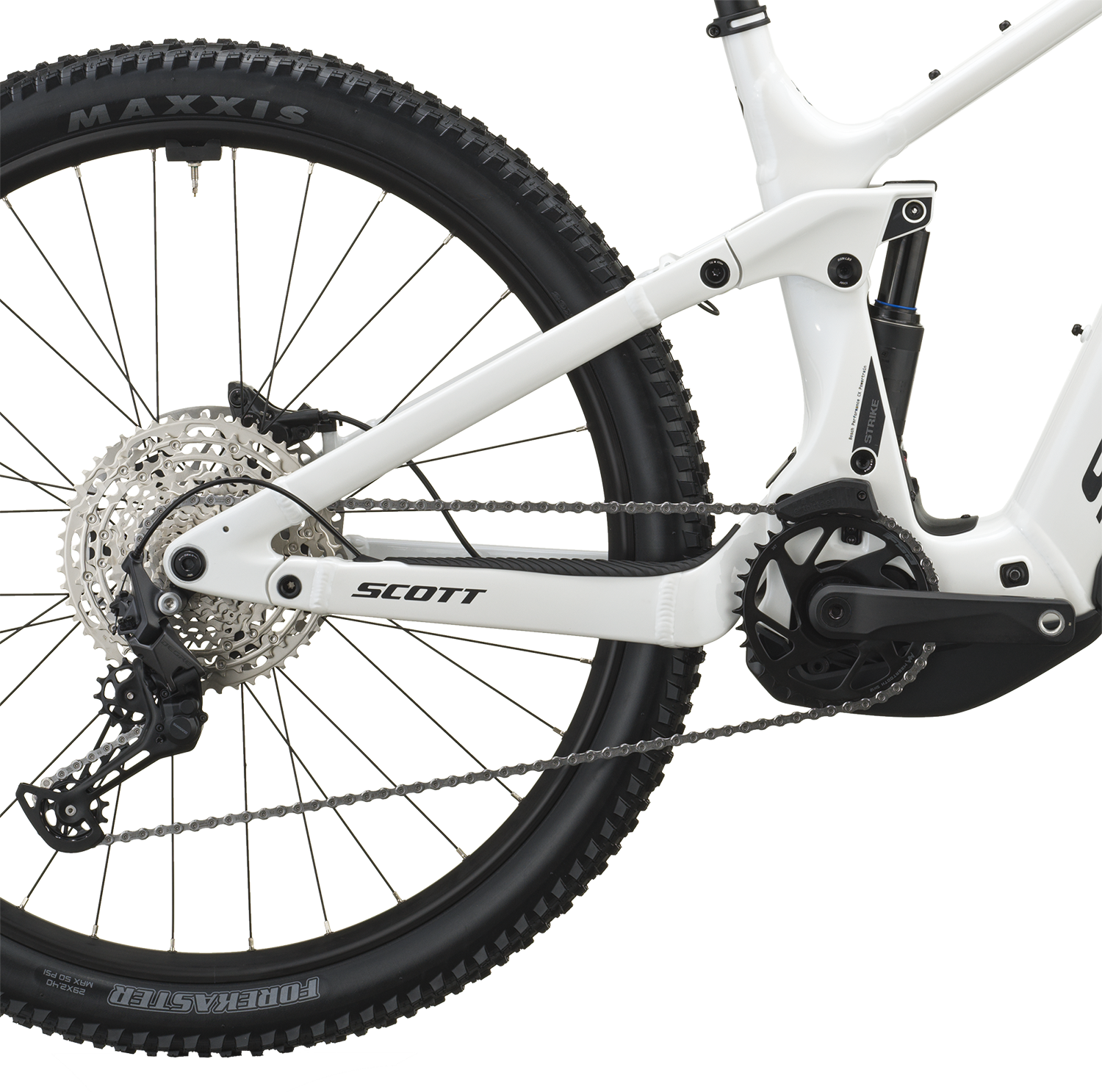 Cykler - Elcykler - Scott Strike 40 2027 - Pearl White