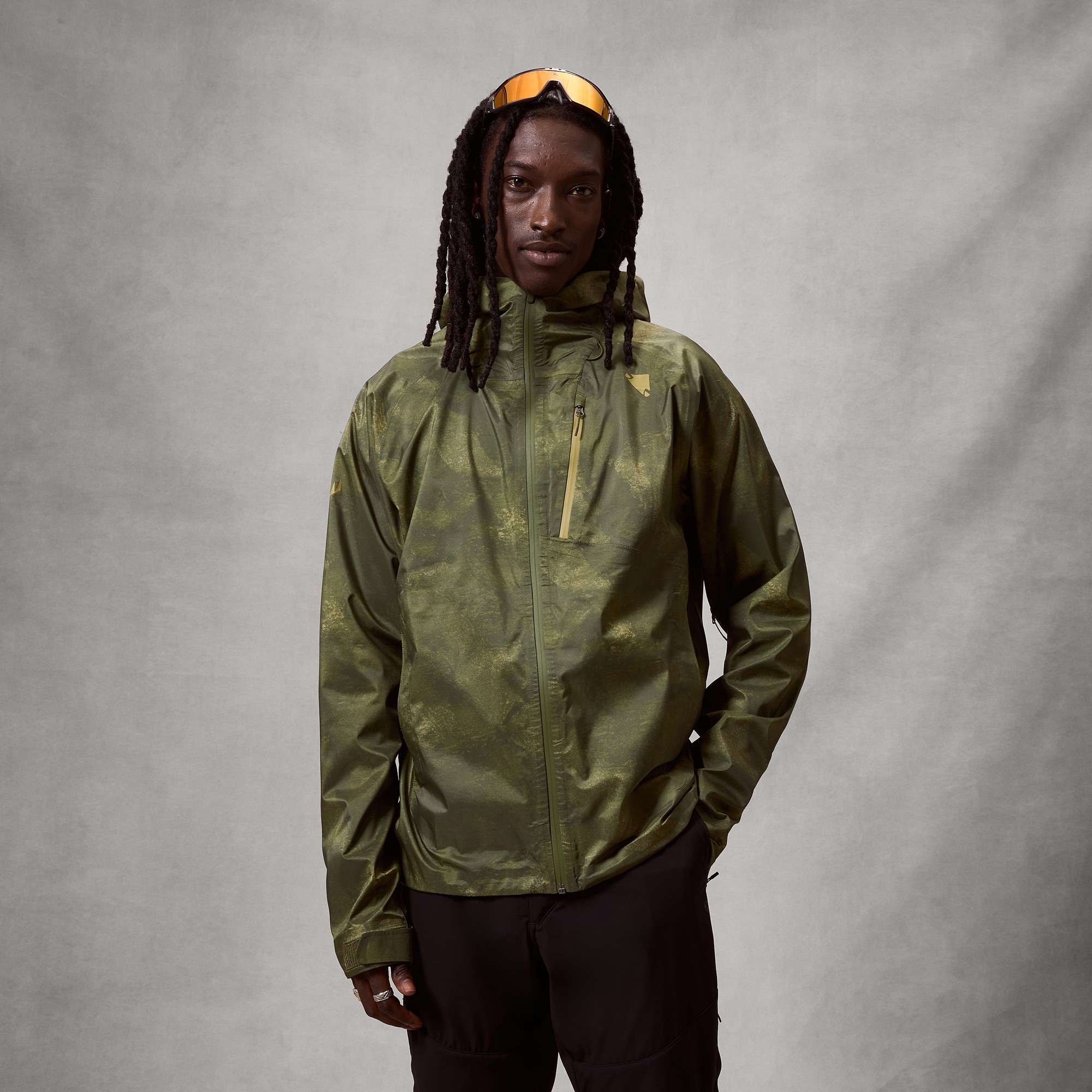 Beklædning - Regntøj & Vindtøj - Endura AllTrack Rout Waterproof Jacket - Moss Green