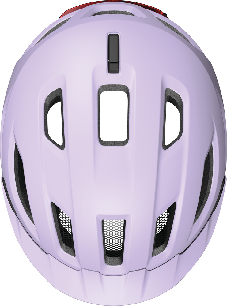 Beklædning - Cykelhjelme - Abus Hjelm Urban-I 4.0 ACE m. LED - Light Lavender