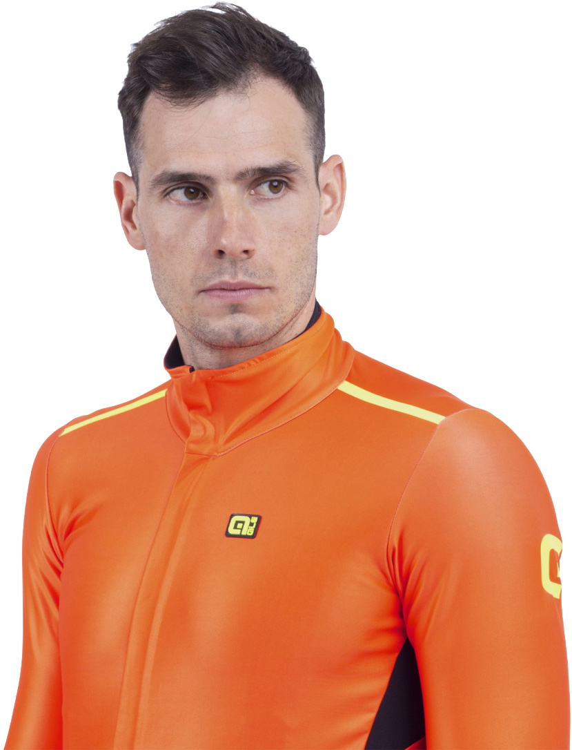 Beklædning - Cykeljakker - Alé Vinter Jakke Klimatik K-Tornado 2.0 - Orange