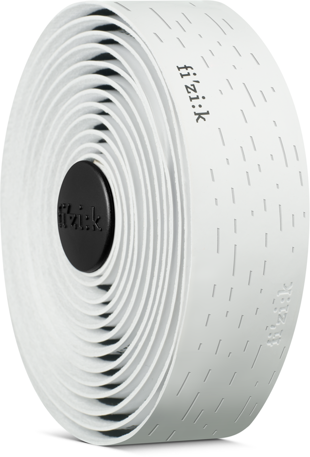 Fizik Bar Tape Terra Solocush Tacky Styrbånd, 3.5mm – White