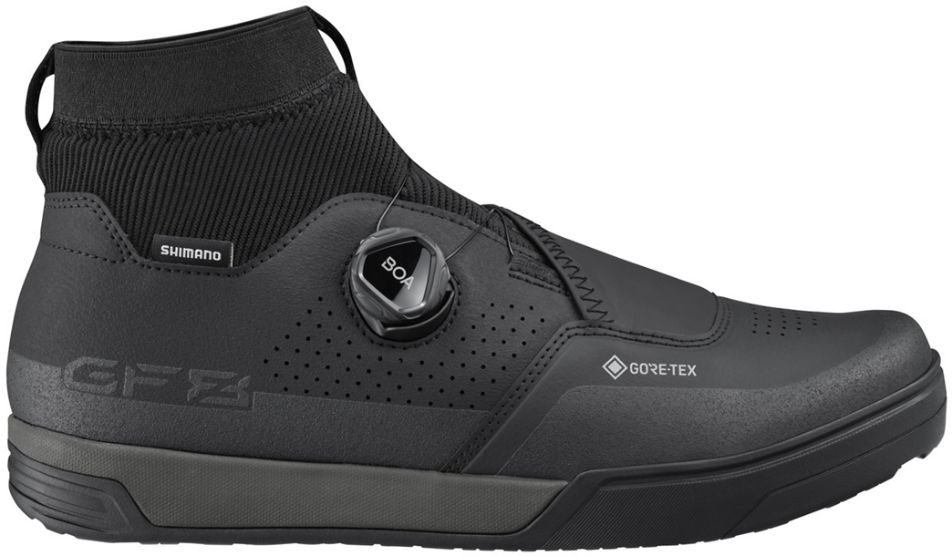 Shimano SH-GF800GTX Flat MTB Vinter Sko - Black
