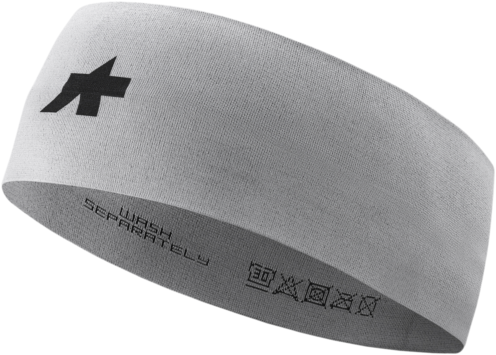 Beklædning - Hjelmhuer - Assos Summer Headband Foil P1 - Grey Series