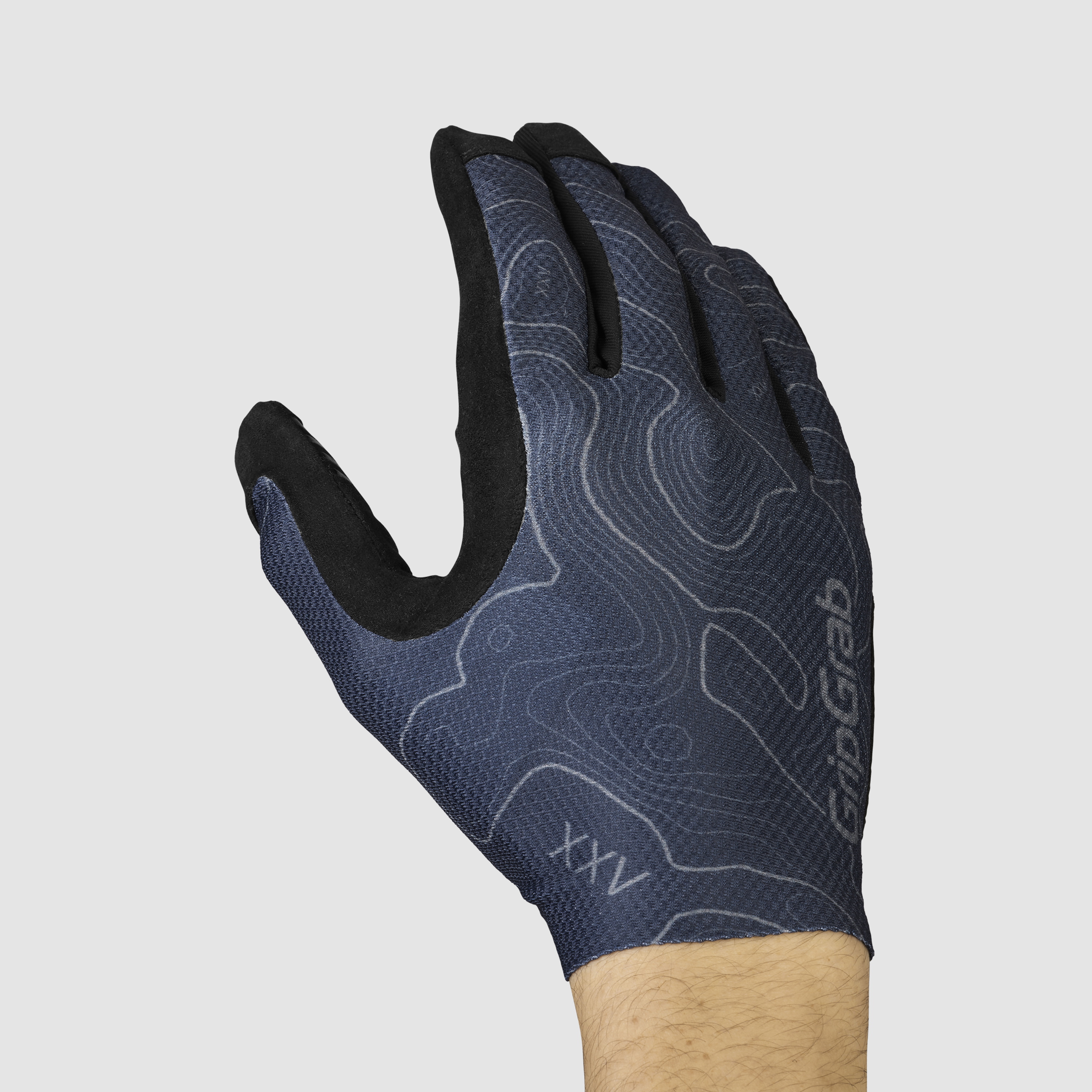 Beklædning - Cykelhandsker - GripGrab Rebel Langfingret Sommerhandsker - Navy Blue