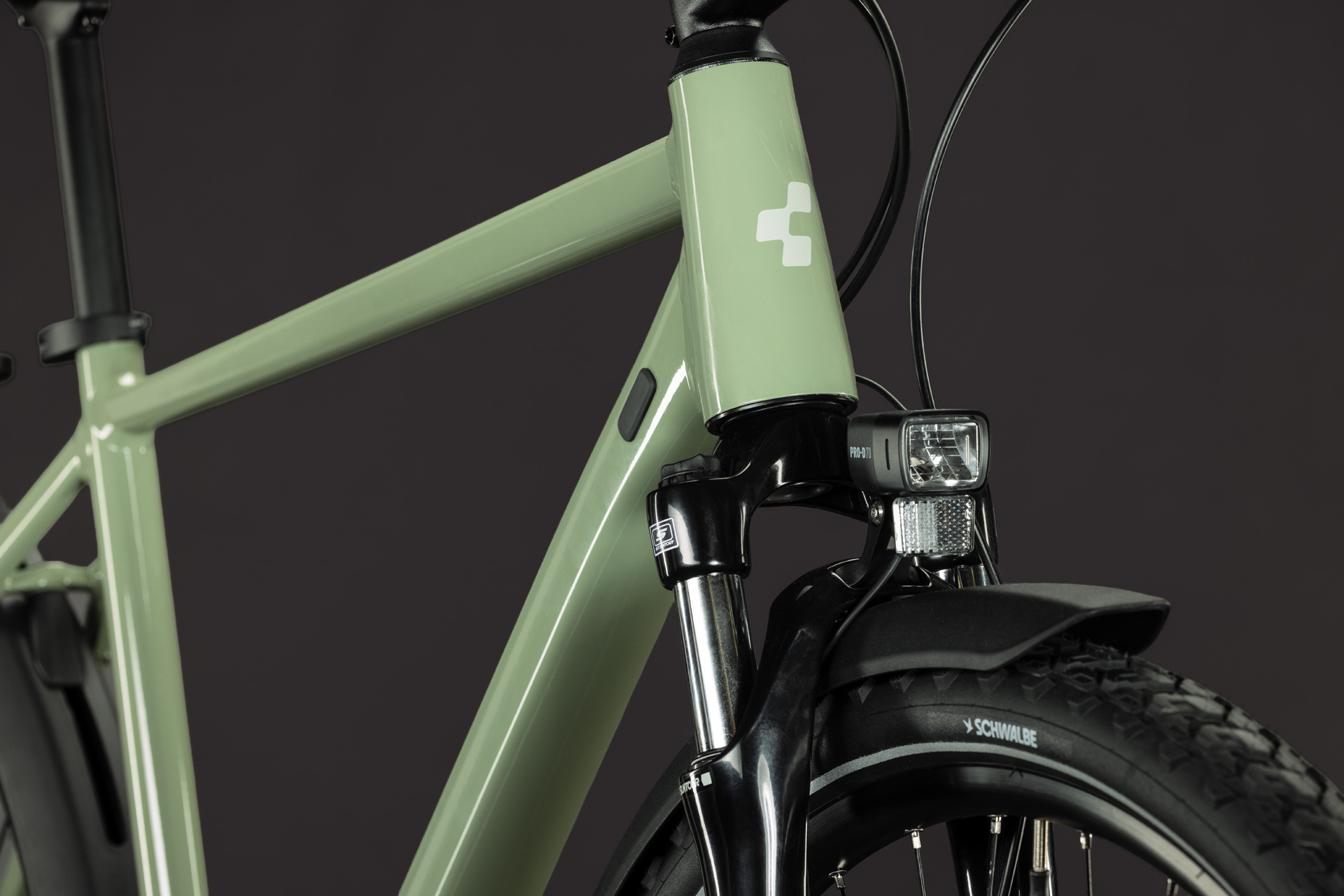 Cykler - Herrecykler - Cube Nature ONE FE (Fully Equipped) Herre 2027 - Almondgreen´green