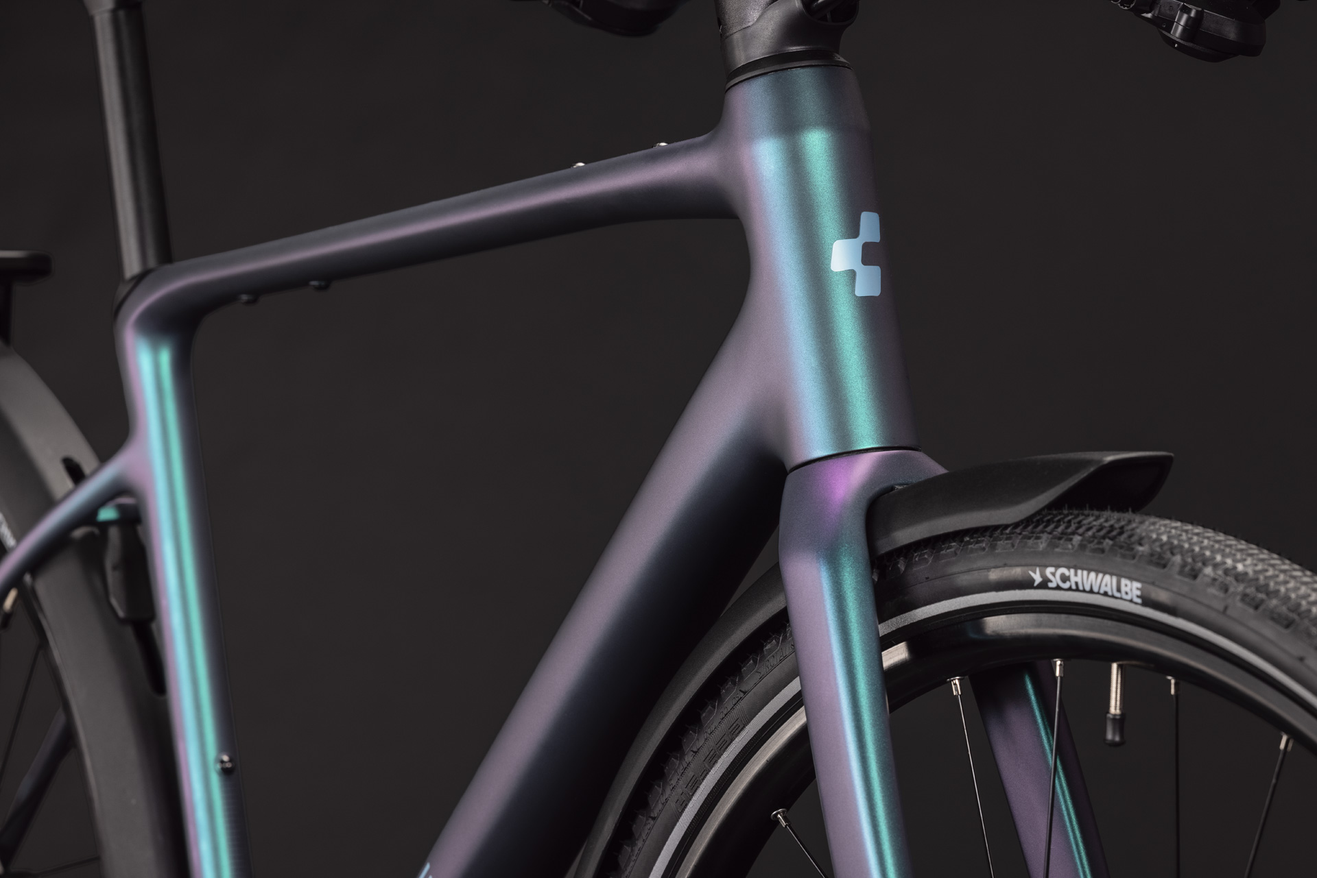 Cykler - Herrecykler - Cube Nulane Race FE (Fully Equipped) Herre 2027 - Smaragdgrey´n´Prizm