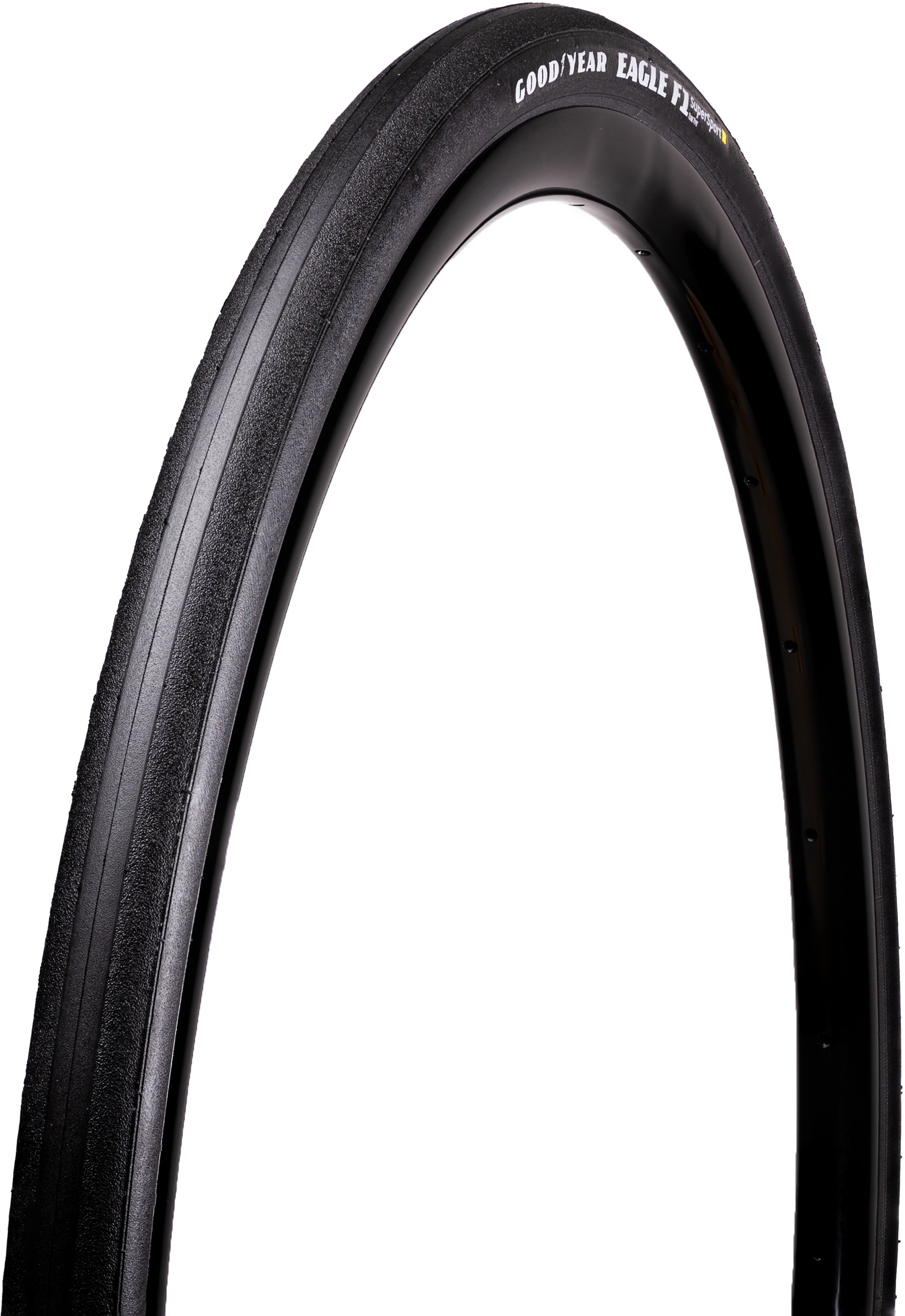 Reservedele - Cykeldæk - Goodyear EAGLE F1 SuperSport R Tube Type 700x25/28 - Sort