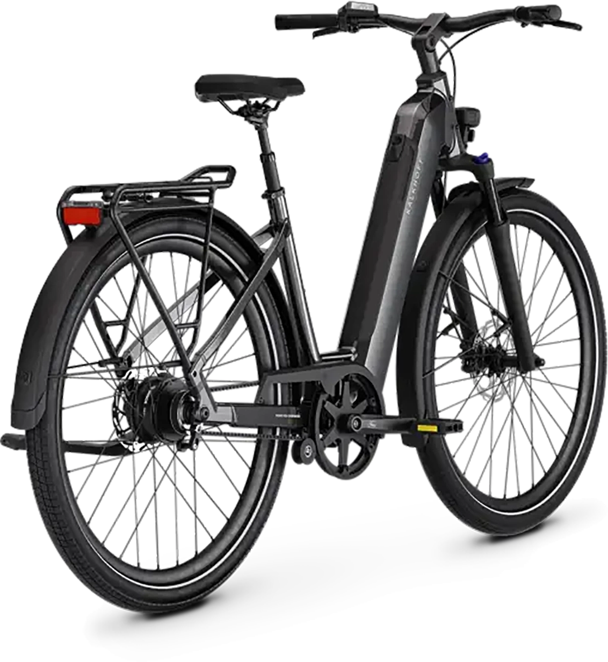 Cykler - Elcykler - Kalkhoff Image 1 Move 540wh Dame 2027 - Diamondblack Glossy