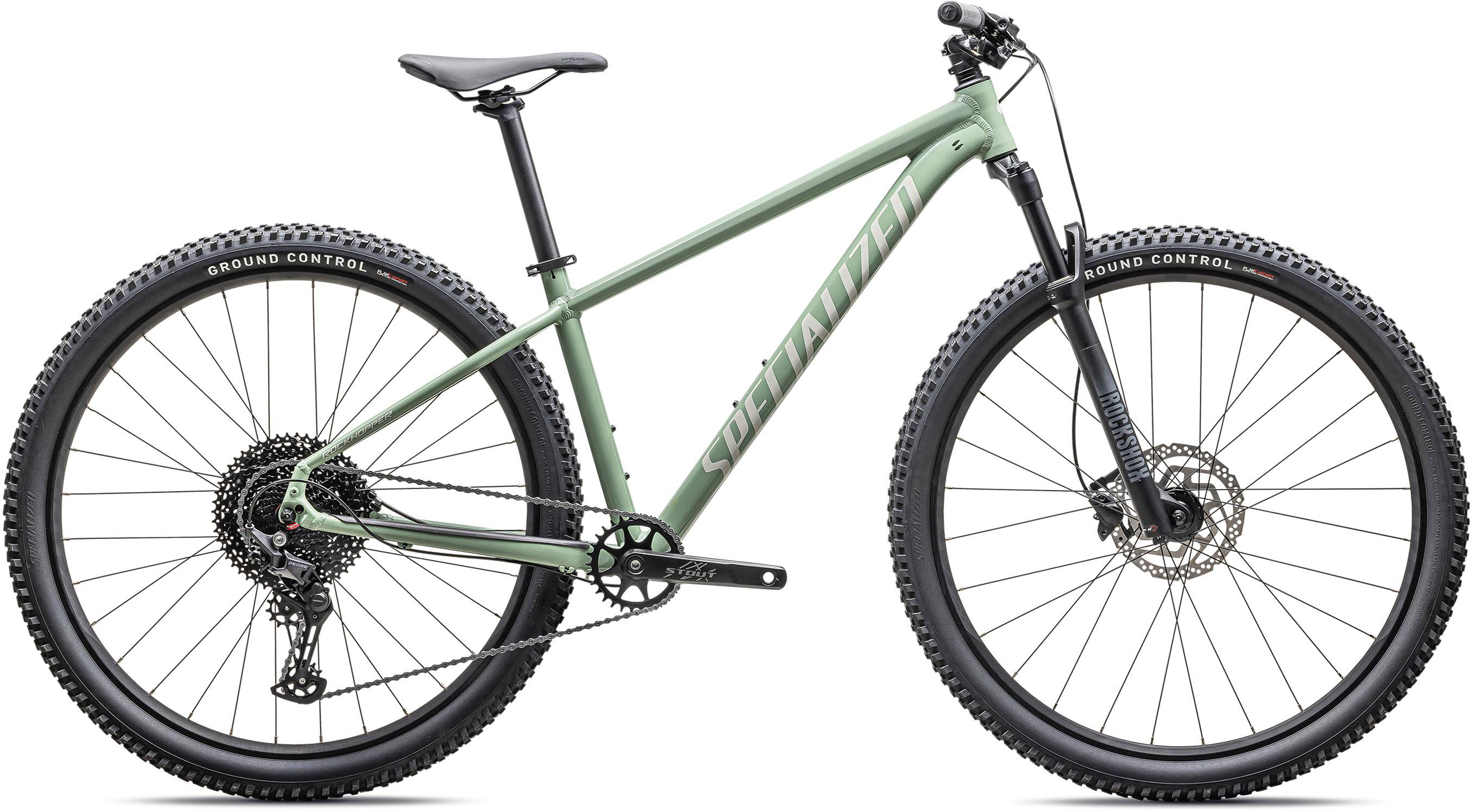 Specialized Rockhopper Comp 27.5" 2026 - Gloss Pistachio / White Mountains