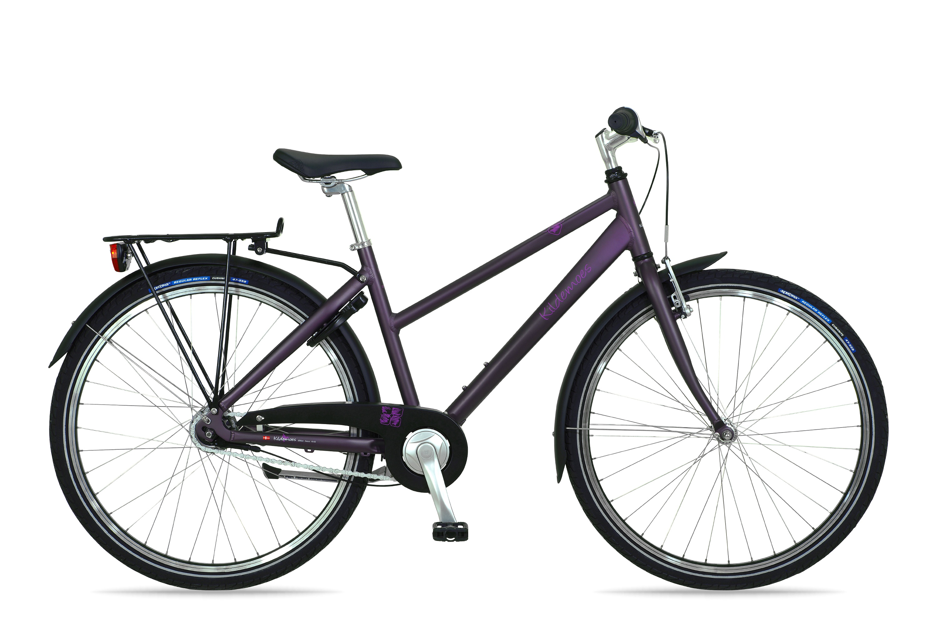 Cykler - Børnecykler - Kildemoes Bikerz 7g Pige 26" 2020 - Lilla
