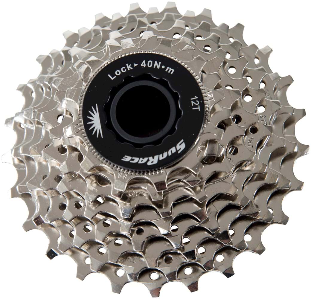Sunrace CSR86 Kassette 8 speed 12-25T Road Nikkel - Køb til DKK 149 - Spar 25%