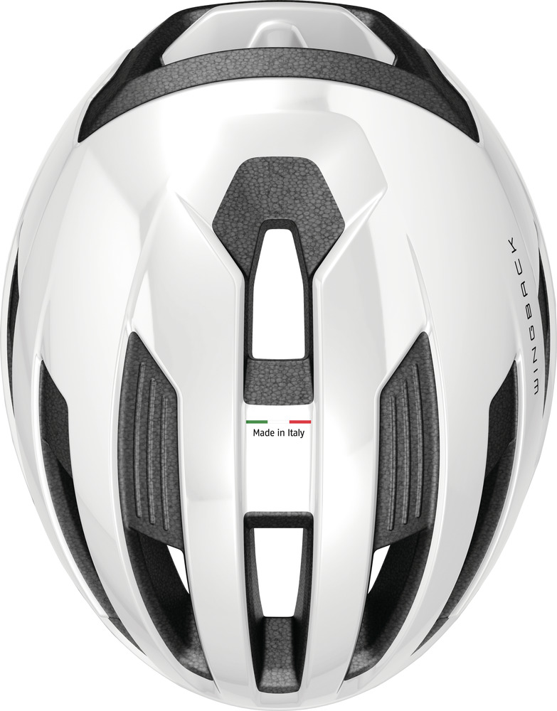 Beklædning - Cykelhjelme - Abus WingBack - Shiny White