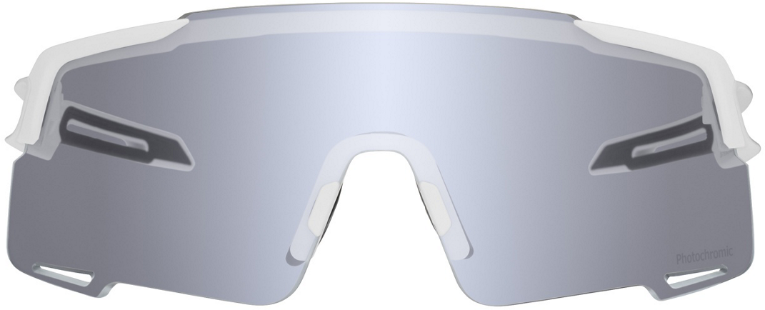 Beklædning - Cykelbriller - Shimano Equinox 5 PHOTOCHROMIC Eyewear - Matte White