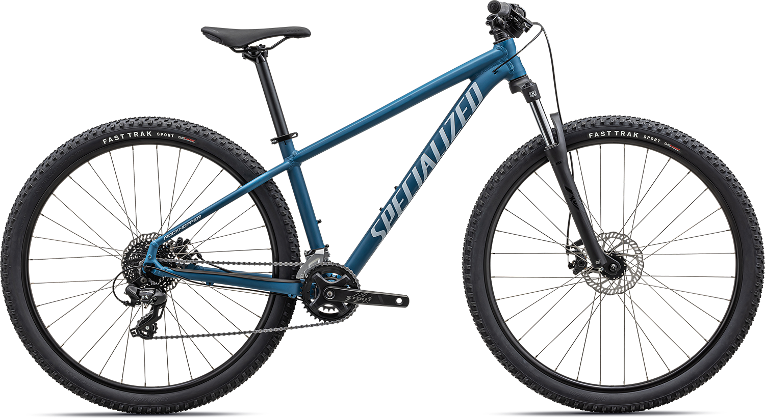Cykler - Børnecykler - Specialized Rockhopper 26" 2024 - Blå