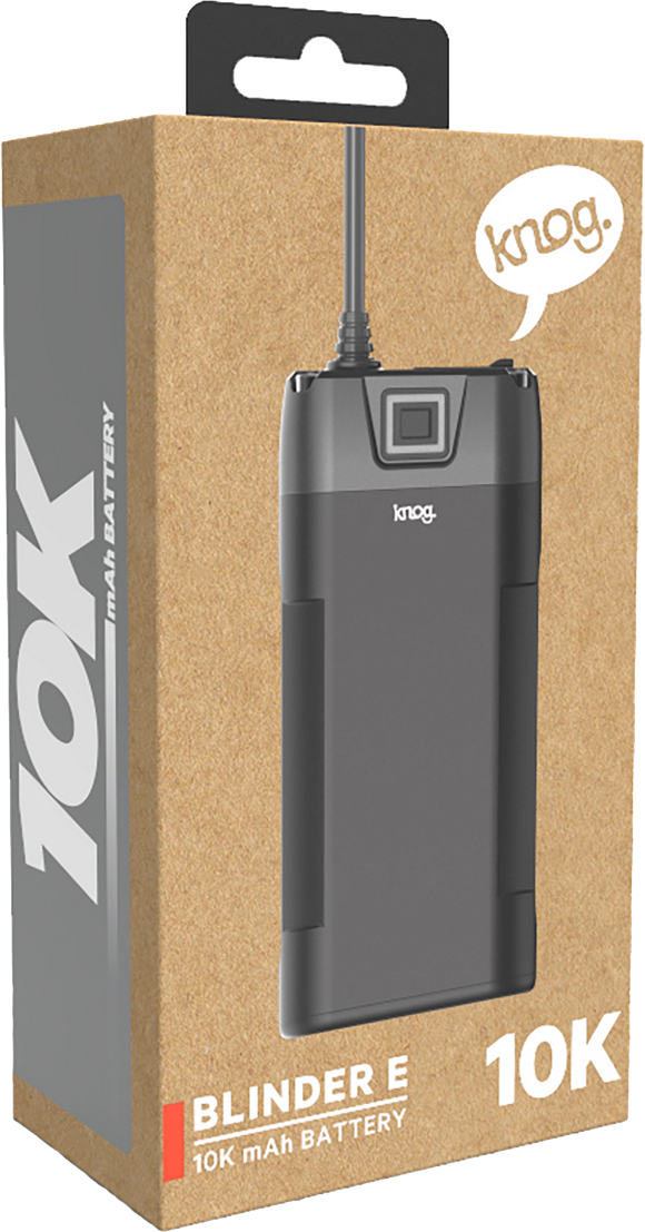 Tilbehør - Cykellygter - Knog Blinder Batteripakke 10000mAh