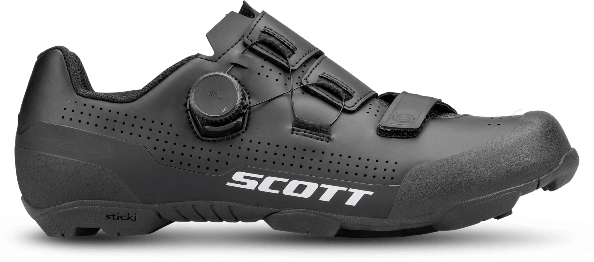 Beklædning - Cykelsko - Scott MTB Team BOA SPD Sko - Black