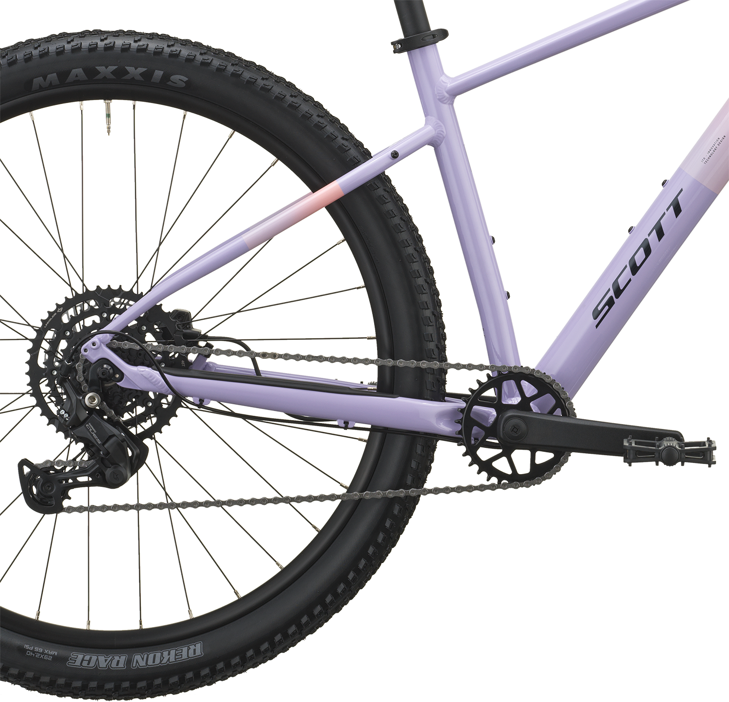 Cykler - Mountainbikes - Scott Contrail 30 2027 - Wisteria Purple