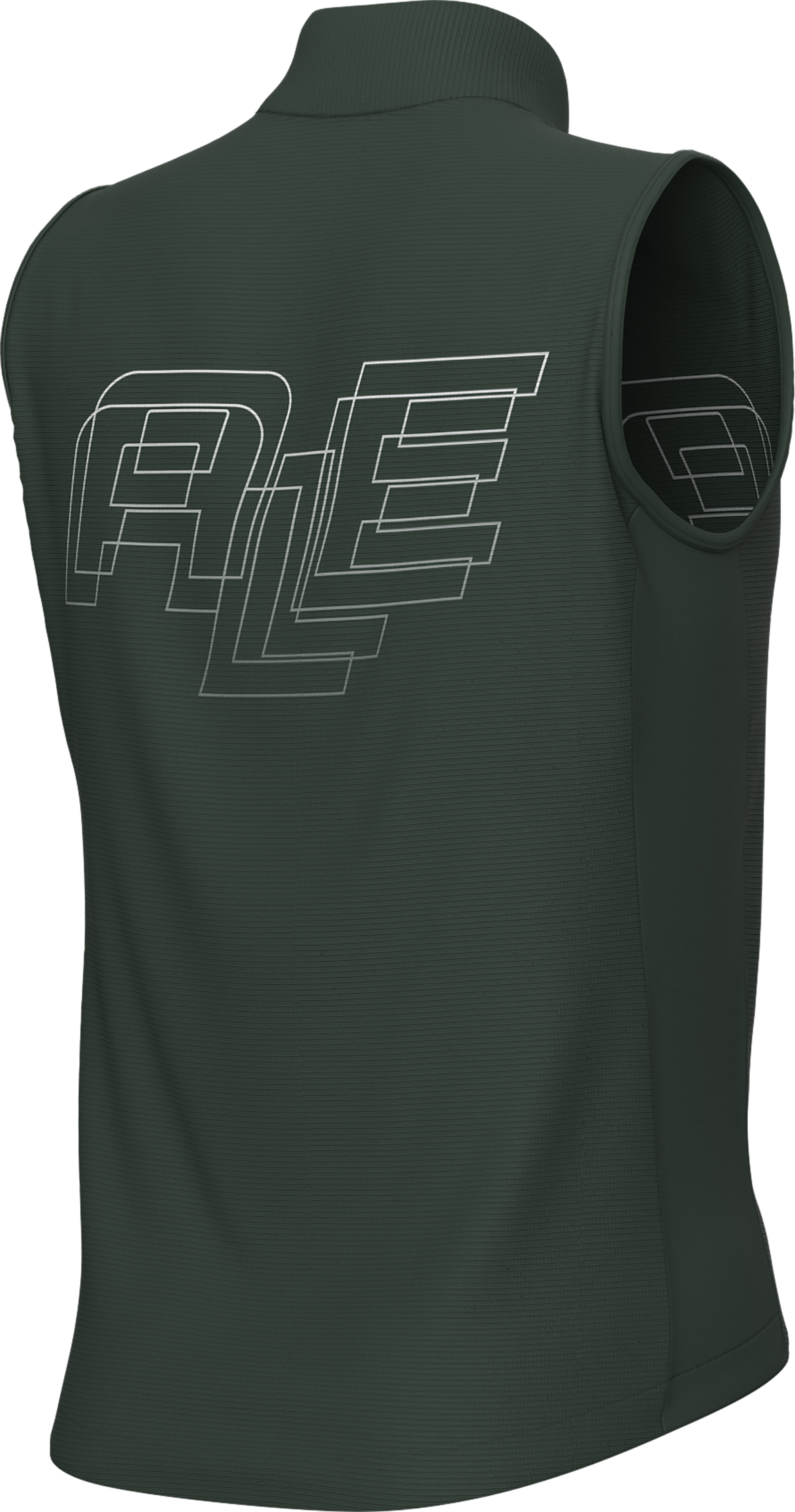 Beklædning - Regntøj & Vindtøj - Alé Vest SAUVAGE PR.E - Bosco/Green Wood