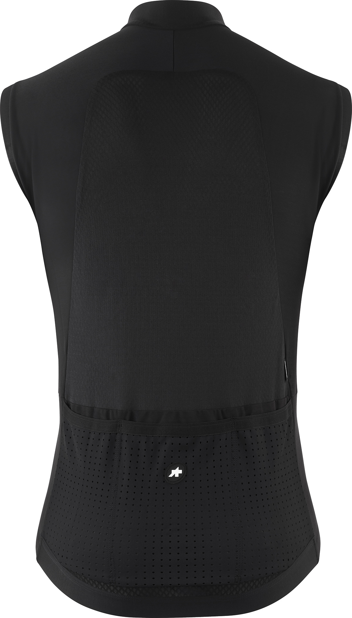 Beklædning - Regntøj & Vindtøj - Assos EQUIPE R Spring Fall Vest S11 - Black Series